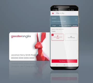 smart card greater anglia|greater anglia smartcard.